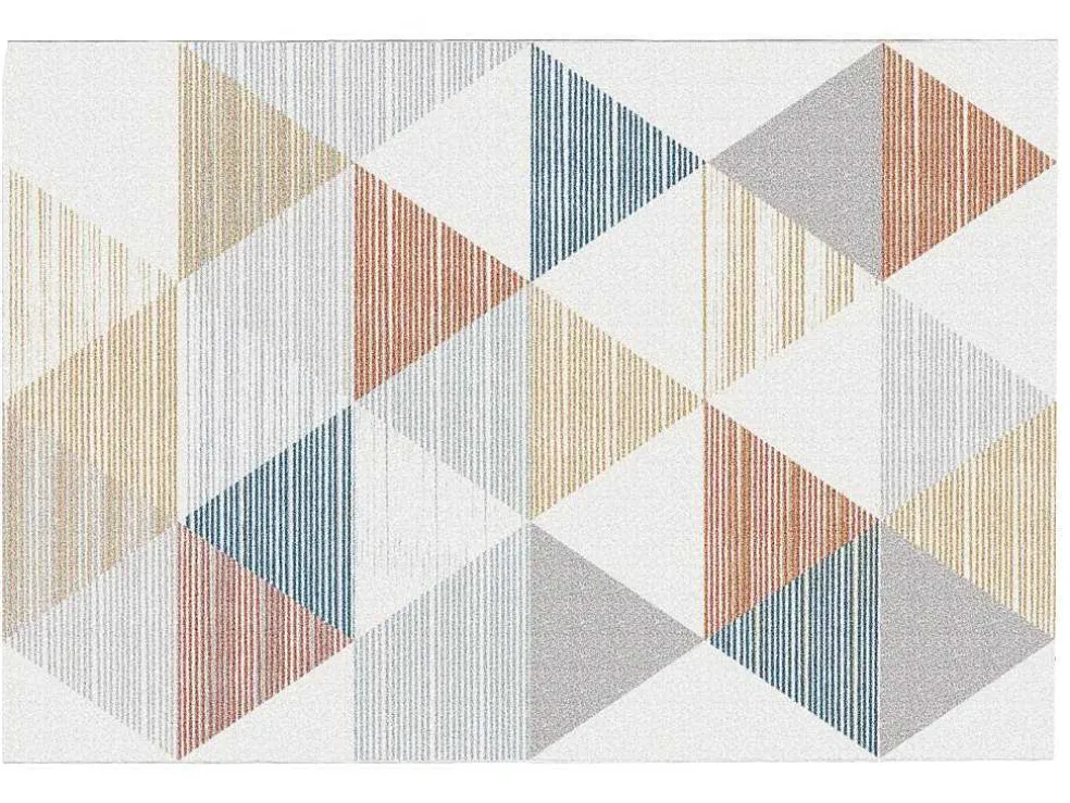 Geometrisch Tapijt - 160 X 230 Cm - Meerdere Kleuren - Geomia
