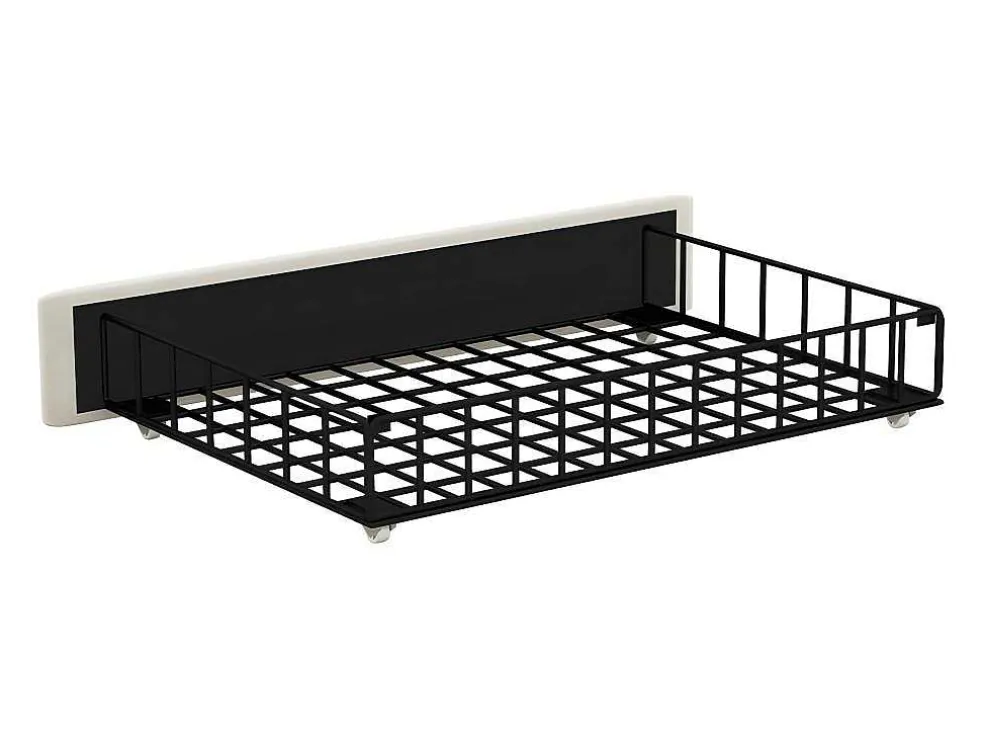 Gestoffeerd Bed 140X200Cm Met 4 Lades - Met Led + Usb Oplaadpoort + Lezer - Beige