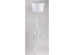 Glenn Vloerlamp, Wit, 40X40X162 Cm, Epikasa