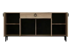 Gloria Multifunctioneel Kabinet, Walnoot, 160X42X75 Cm, Epikasa