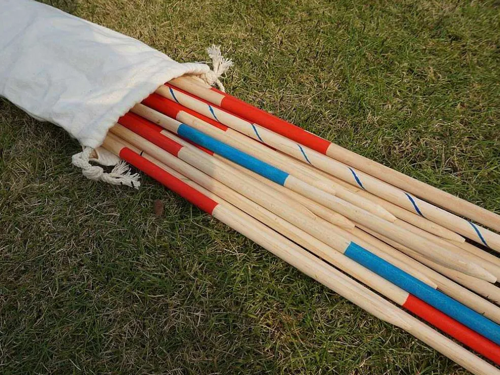 Groot Spel In Hout - Mikado - 90 Cm - Caribou