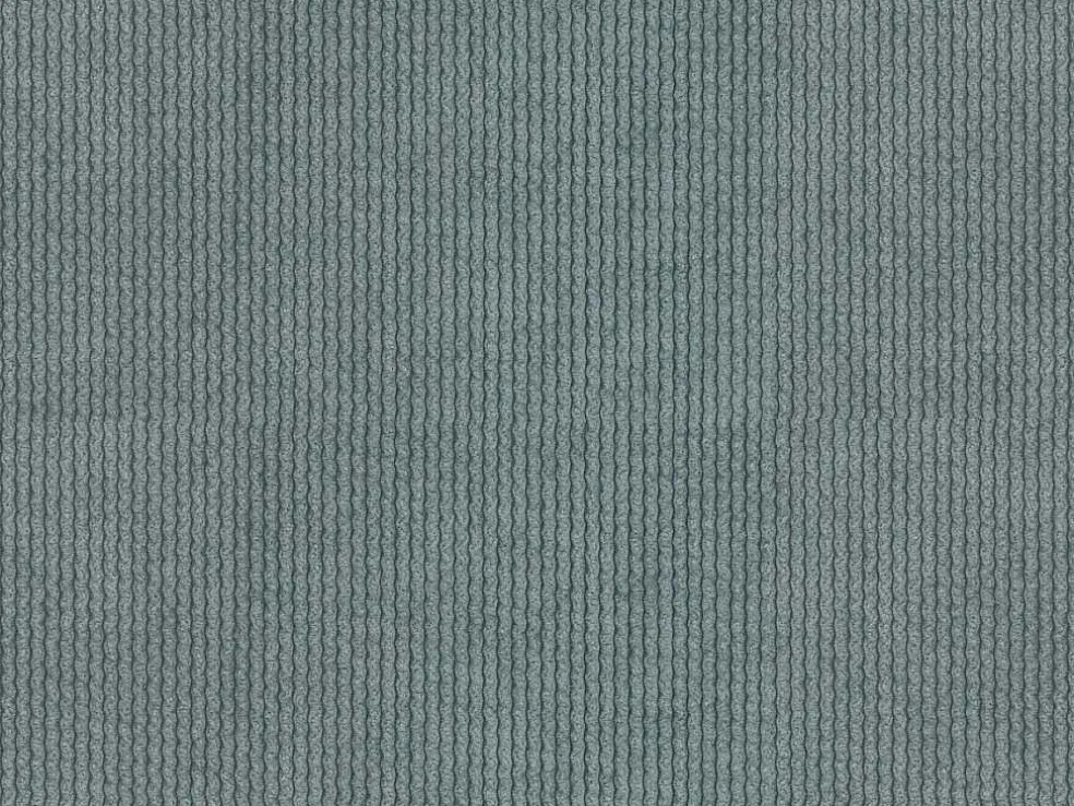 Grote Hoekbank Met Hoek Rechts Van Blauwe Stof Met Textuur Pogni Van Maison Cephy