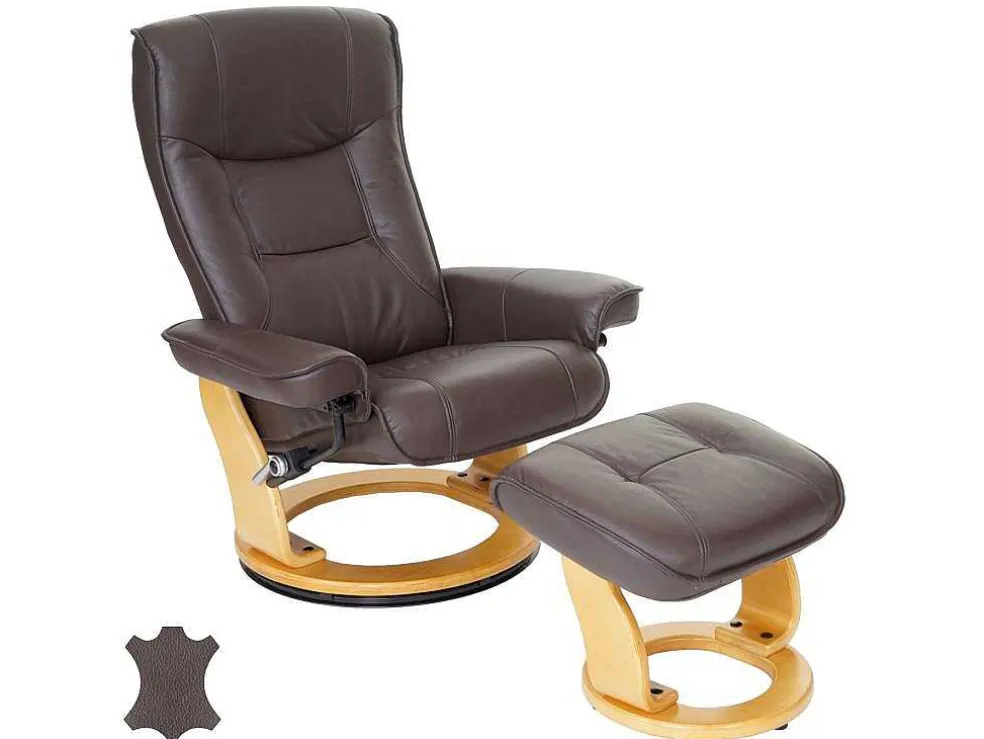 Halifax Fauteuil, Bruin, Naturel Bruin