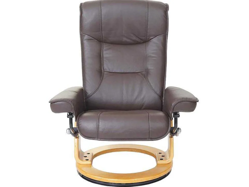 Halifax Fauteuil, Bruin, Naturel Bruin