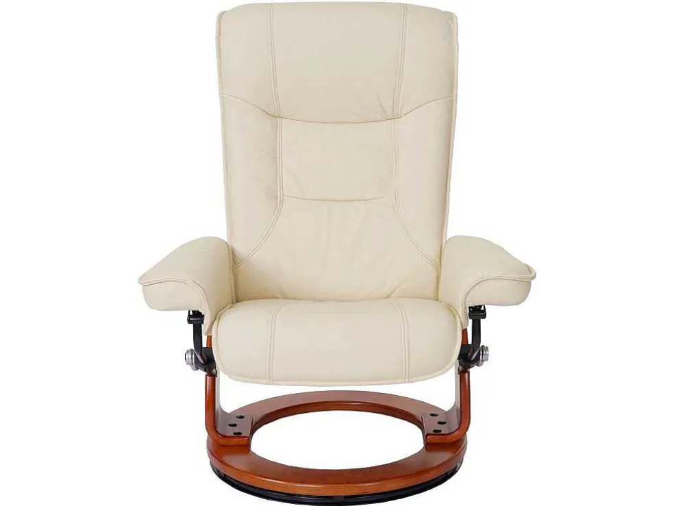 Halifax Fauteuil, Creme, Honingkleurig
