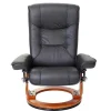 Halifax Fauteuil, Zwart, Honingkleurig