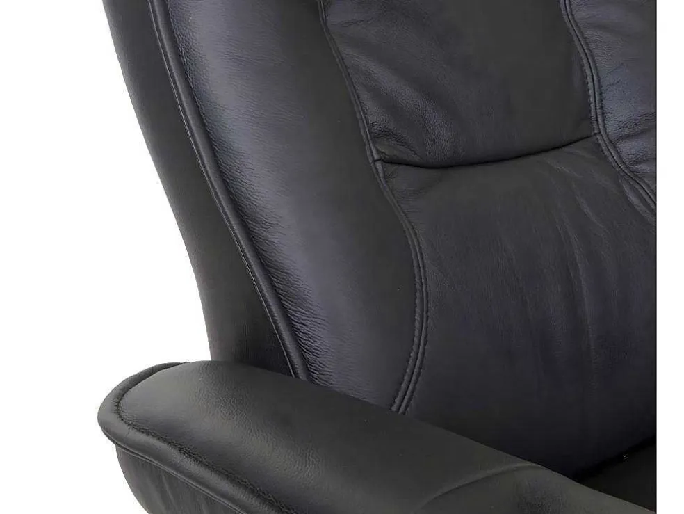 Halifax Fauteuil, Zwart, Honingkleurig
