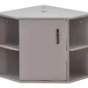 Hangend Badkamermeubel Met Keramische Wastafel - Marmeren Bladen - Lichtpaars (Kraan Niet Inbegrepen)