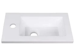 Hangend Wastafelmeubel Met Nis - 40 Cm - Licht Naturel - Lopena