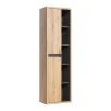 Hangende Badkamerkolom - Licht Naturel - H170 Cm - Purnal