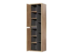 Hangende Badkamerkolom - Licht Naturel - H170 Cm - Purnal