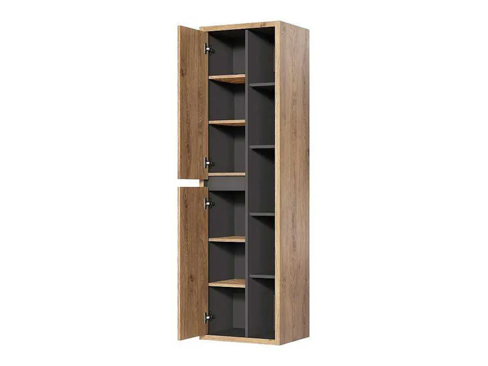 Hangende Badkamerkolom - Licht Naturel - H170 Cm - Purnal