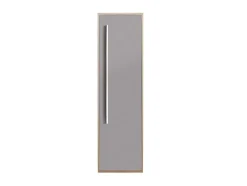 Hangende Badkamerkolom - Licht Naturelkleurig En Grijs - L35 X B30 X H120 Cm - Jasmine