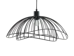 Hanglamp Met Draden Mania - Ijzer - 47 X 47 X 120 Cm - Zwart