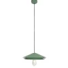 Hanglamp Van Metaal - D35 X H161 Cm - Groen - Kiruna