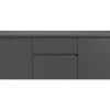 Hangmeubel Onder Wastafel - Grijs - 150 Cm - Jimena Ii
