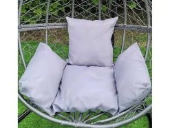 Hangstoel Egg Chair - Grijs - Max: 150 Kg