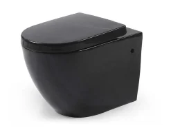 Hangtoilet Kenji - Zwart