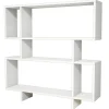 Hera Boekenkast, Wit, 100X22X111 Cm, Epikasa