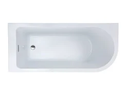 Hoekbad - 240L - 170 X 75 X 58 Cm - Linkse Hoek - Anika