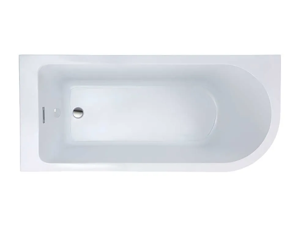 Hoekbad - 240L - 170 X 75 X 58 Cm - Linkse Hoek - Anika