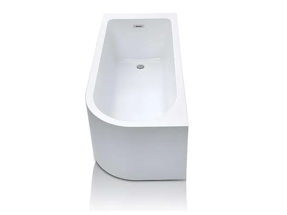 Hoekbad - 240L - 170 X 75 X 58 Cm - Linkse Hoek - Anika