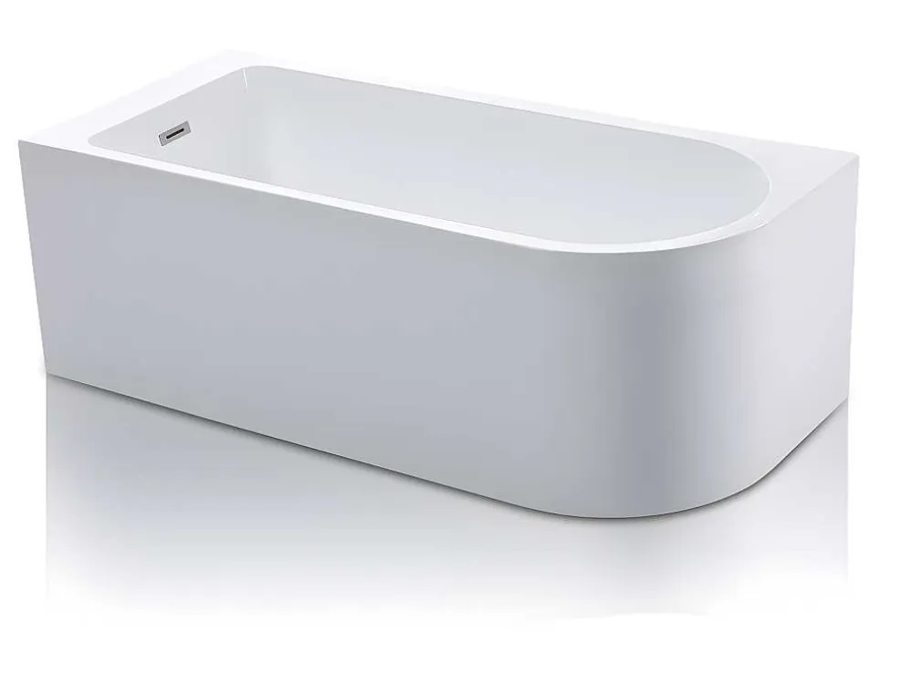 Hoekbad - 240L - 170 X 75 X 58 Cm - Linkse Hoek - Anika