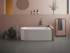 Hoekbad - 240L - 170 X 75 X 58 Cm - Rechtse Hoek - Anika