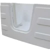 Hoekbad Met Deurtje Servee - 235L - 170 X 76 X 62 Cm - Hoek Links