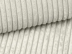 Hoekslaapbank Amelia Van Pascal Morabito - Ribfluweel - Beige - Hoek Rechts