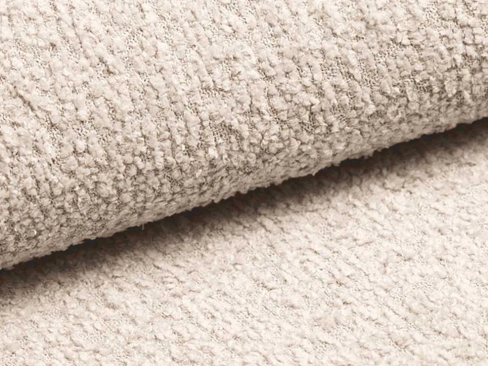 Hoekslaapbank Van Teddy Stof - Beige - Hoek Links - Amelia Van Pascal Morabito