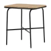 Holmbeck Cafe Tafel 88X70Cm Naturel.