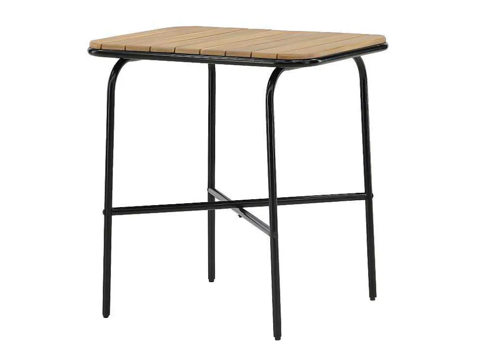 Holmbeck Cafe Tafel 88X70Cm Naturel.