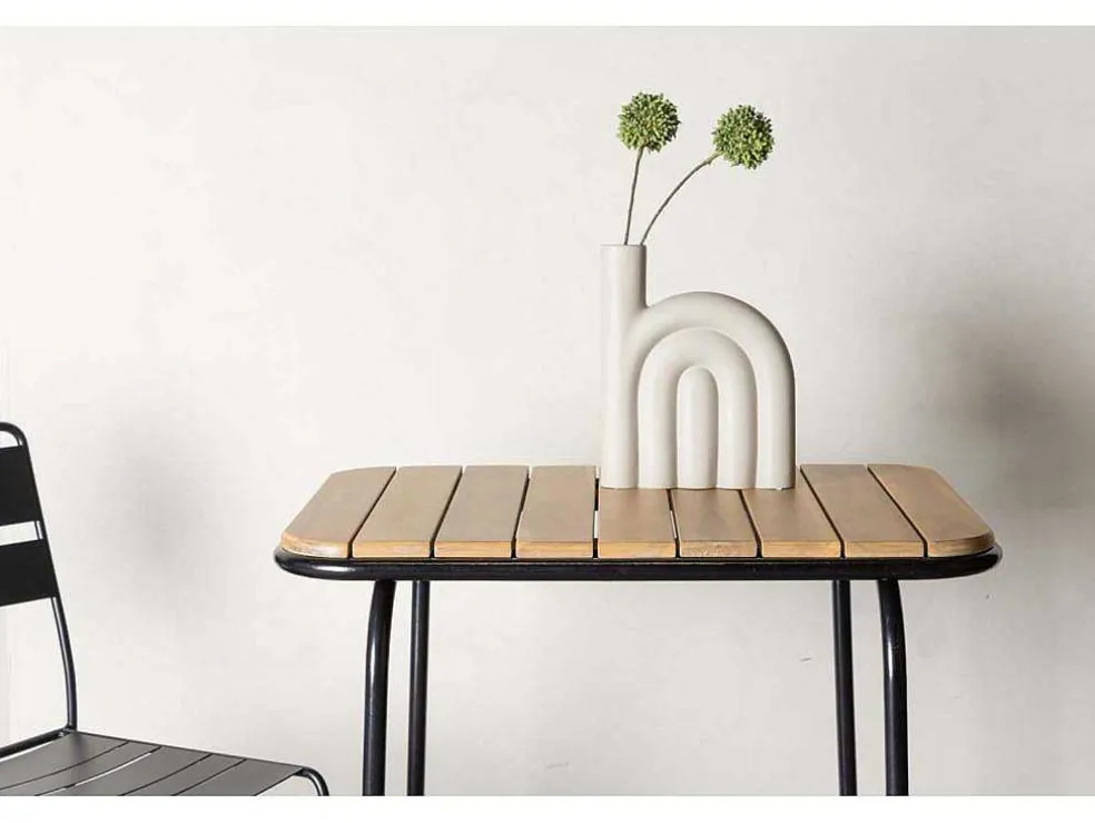 Holmbeck Cafe Tafel 88X70Cm Naturel.