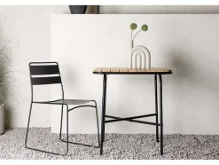 Holmbeck Cafe Tafel 88X70Cm Naturel.