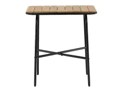 Holmbeck Cafe Tafel 88X70Cm Naturel.