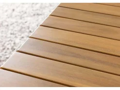 Holmbeck Cafe Tafel 88X70Cm Naturel.
