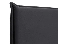 Hoofdbord 180 Cm - Fluweel - Antraciet Grijs - Ambrilia