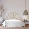 Hoofdbord 140 Cm - Rotan - Naturel - Flosia