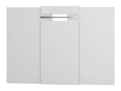 Hoofdeinde Maraba - Uitbreidbaar 140/160Cm - Wit