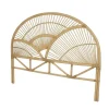 Hoofdeinde Van 160 Cm - Rotan - Naturel - Efela