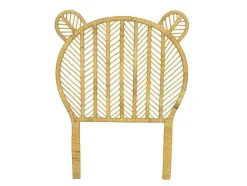 Hoofdeinde Van 90 Cm - Rotan - Kleur: Naturel - Tedyo