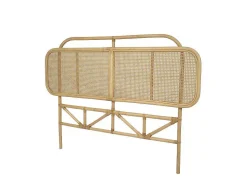 Hoofdeinde Van 160 Cm - Rotan - Naturel - Rouana