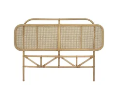 Hoofdeinde Van 160 Cm - Rotan - Naturel - Rouana
