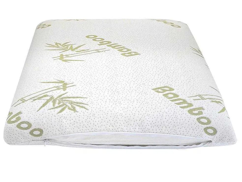 Hoofdkussen Met Vormgeheugen Douceur Van Bambou Van Naturea - 60 X 60 Cm