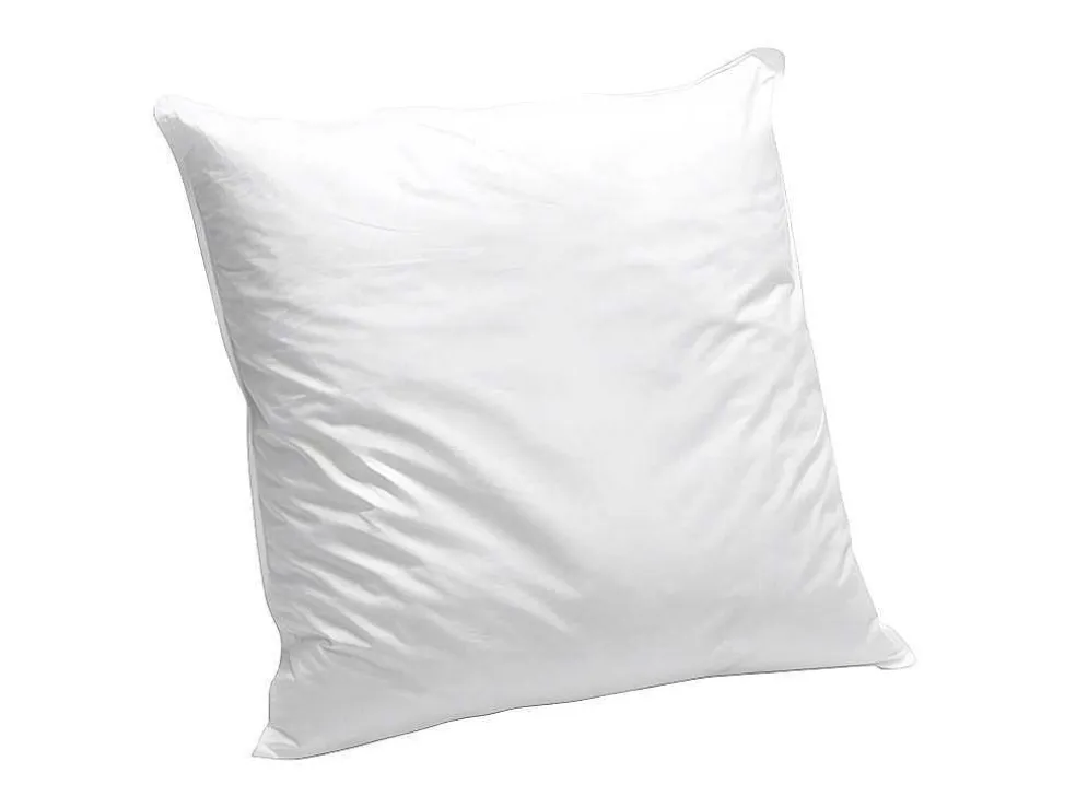 Hoofdkussen Van Biologisch Katoen 60 X 60 Cm Van Naturea - 550 G/M - Bruine Bies - Nature Confort