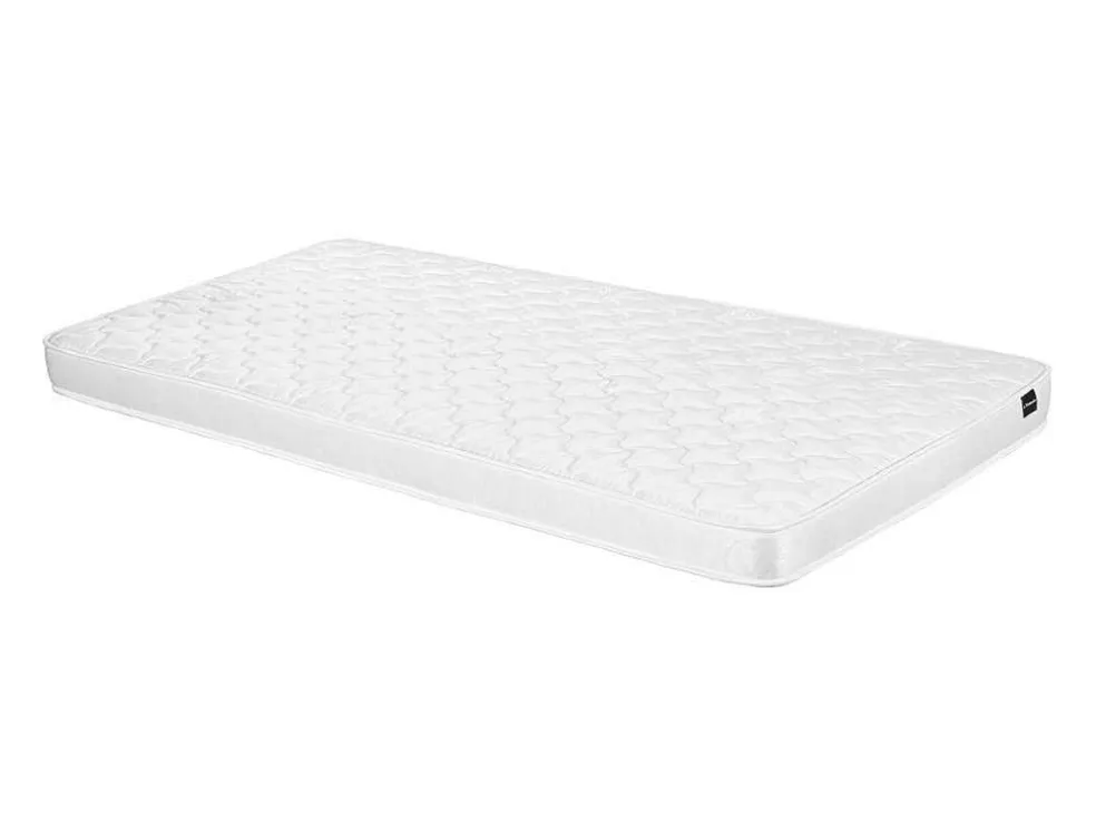 Hoogslaper 90 X 190 Cm - Grenen - Wit + Matras - Tarzia