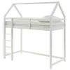 Hoogslaper 90 X 190 Cm - Massief Grenen - Wit - Tarzia
