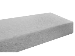 Hoogslaper Goliath Ii Met Bureau, Bedbank En Opbergruimte - 90 X 200 Cm - Massief Grenen - Gebleekt