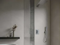 Inbouw Douche Met Thermostatische Mengkraan - Geborsteld Nikkelkleur - Terek